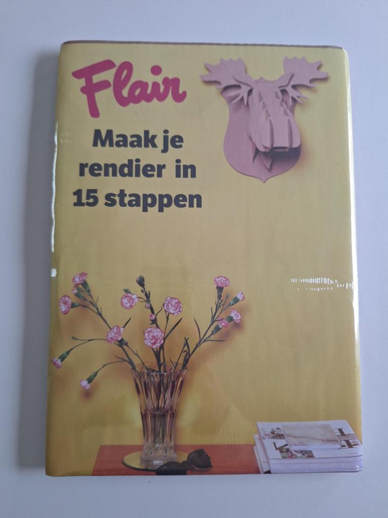 Knutselpakket rendier, Ophalen, Dieren, Nieuw, Papier of Karton