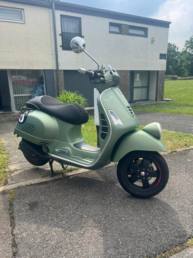 Vespa sei giorni, Ophalen, Zo goed als nieuw
