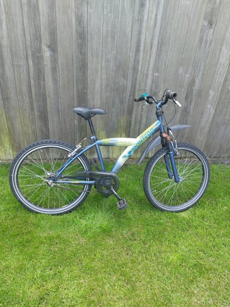Leuke kinderfiets Maat 24 inch, Ophalen, Gebruikt, 20 inch of meer
