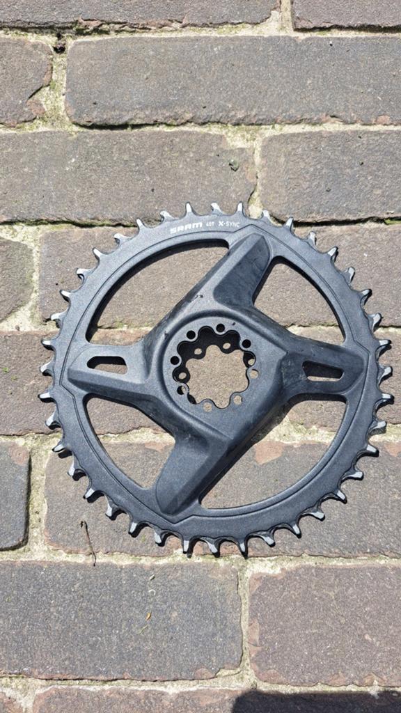 Sram Rival AXS XPLR 1x 40t, x sync. Gravel, Ophalen