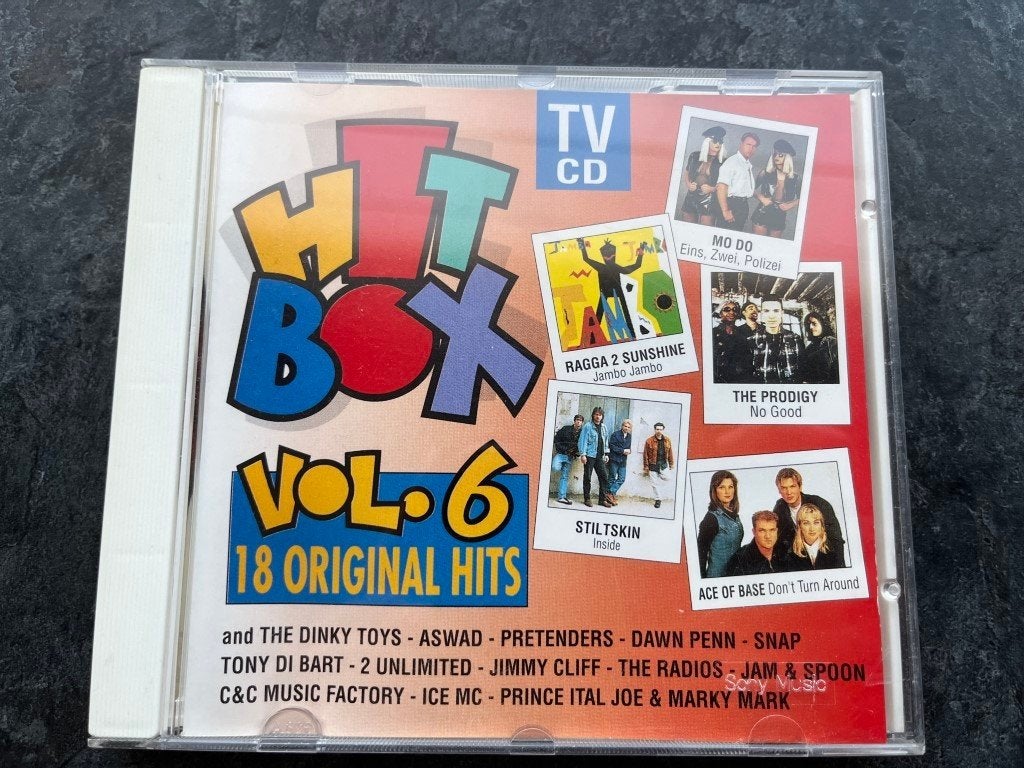 CD Hit Box Vol.6, Ophalen of Verzenden