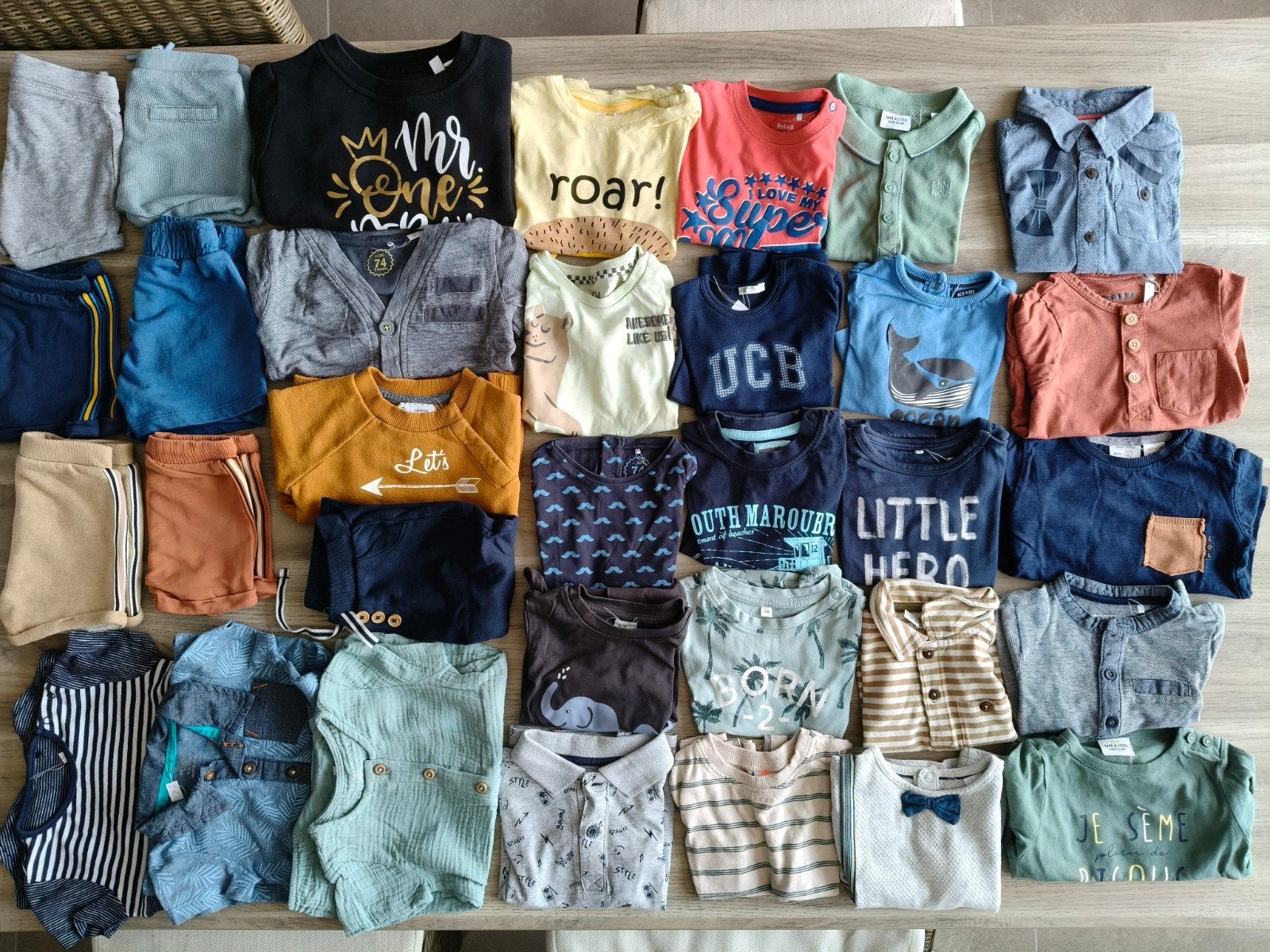 Pakket kleding jongen maat 74, Enfants & Bébés, Vêtements de bébé | Packs de vêtements pour bébés, Taille 74, Enlèvement ou Envoi