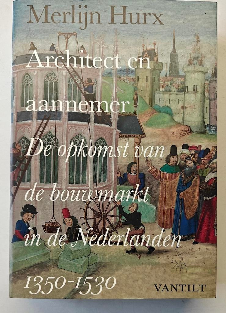 Merlijn Hurx - Architect en aannemer., Ophalen of Verzenden