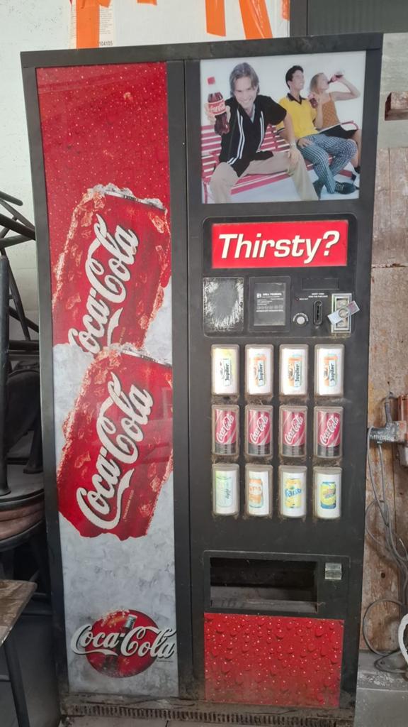 Automaat, Verzamelen, Automaten | Gokkasten en Fruitautomaten, Ophalen, Zo goed als nieuw
