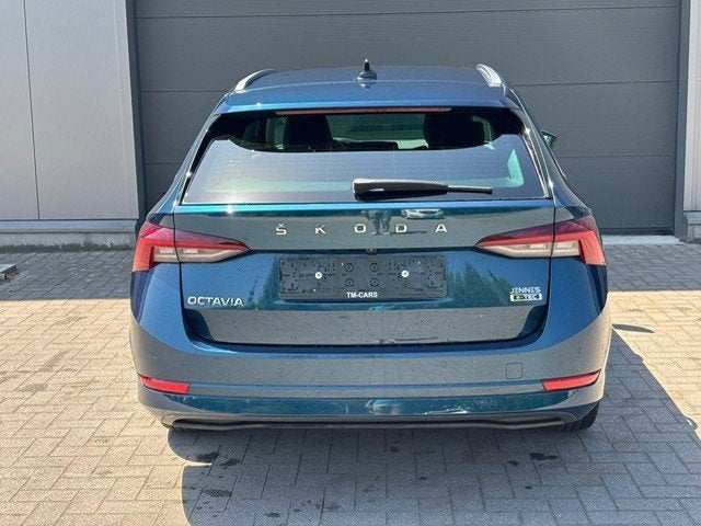 Skoda Octavia benzine automaat, Auto's, Skoda, Stof, Blauw, Bedrijf, 3 cilinders