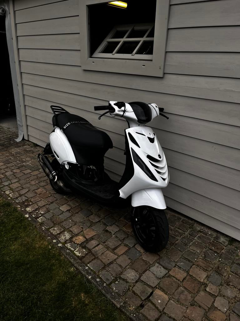 Zip 2000 teruil, Ophalen, Tweetakt, 70 cc, Zip