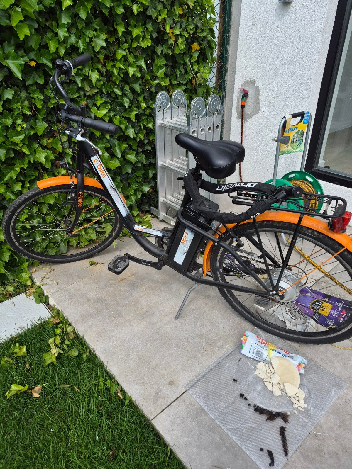 Elektrische fiets, Fietsen en Brommers, Ophalen of Verzenden