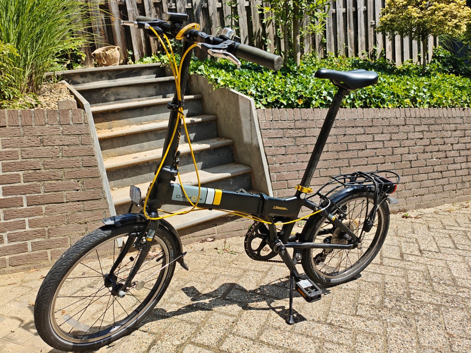 Dahon Vitesse D8 vouwfiets, Vitesses, 18 à 20 pouces, Femmes, Comme neuf