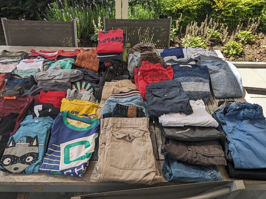 Groot kledingpakket jongens maat 134-140, Kinderen en Baby's, Ophalen of Verzenden, Gebruikt, Maat 134