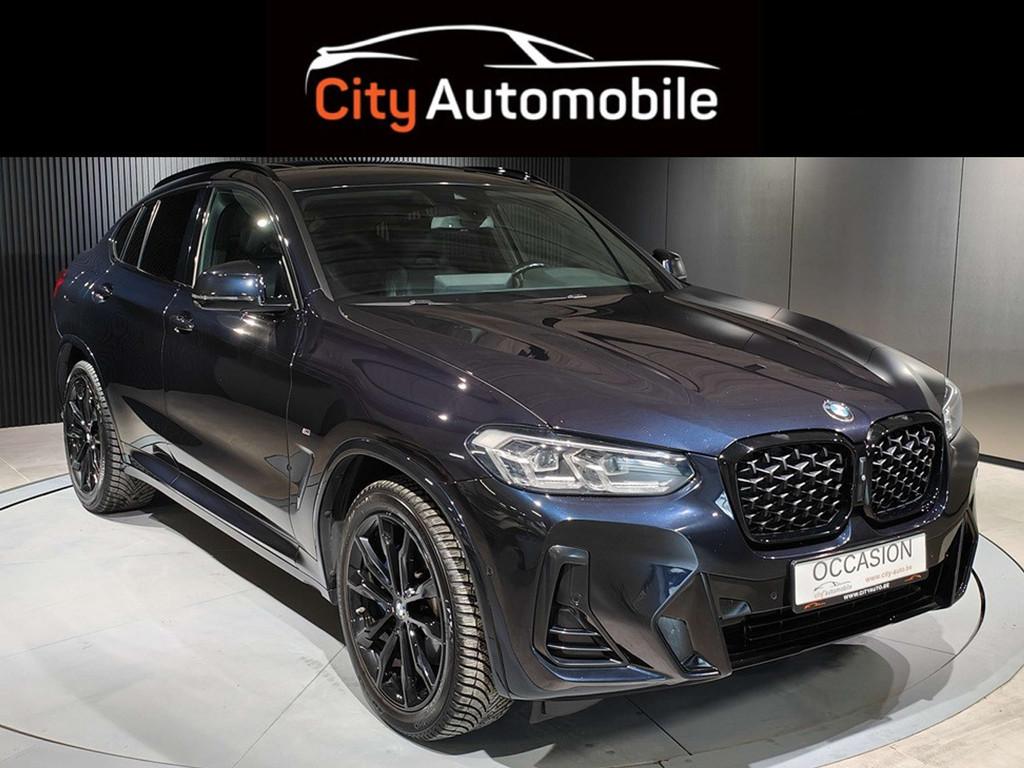 BMW X4 X4 XDRIVE20D PACK M TOIT OUV CARPLAY GPS CAMERA 36, Autos, Cuir, Noir, 5 portes, Automatique