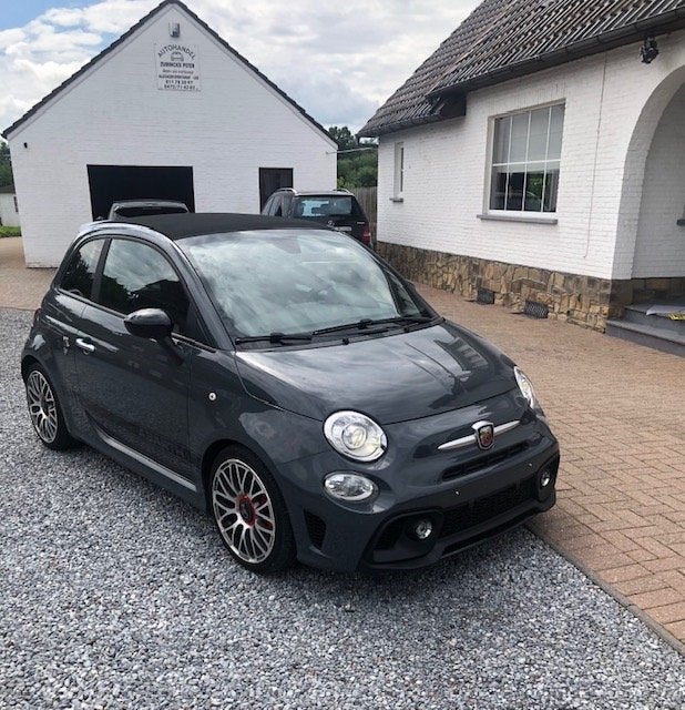 Fiat Abarth 595 Turismo Cabrio 1.4 Essence, Achat, Euro 6, Entreprise, Boîte manuelle