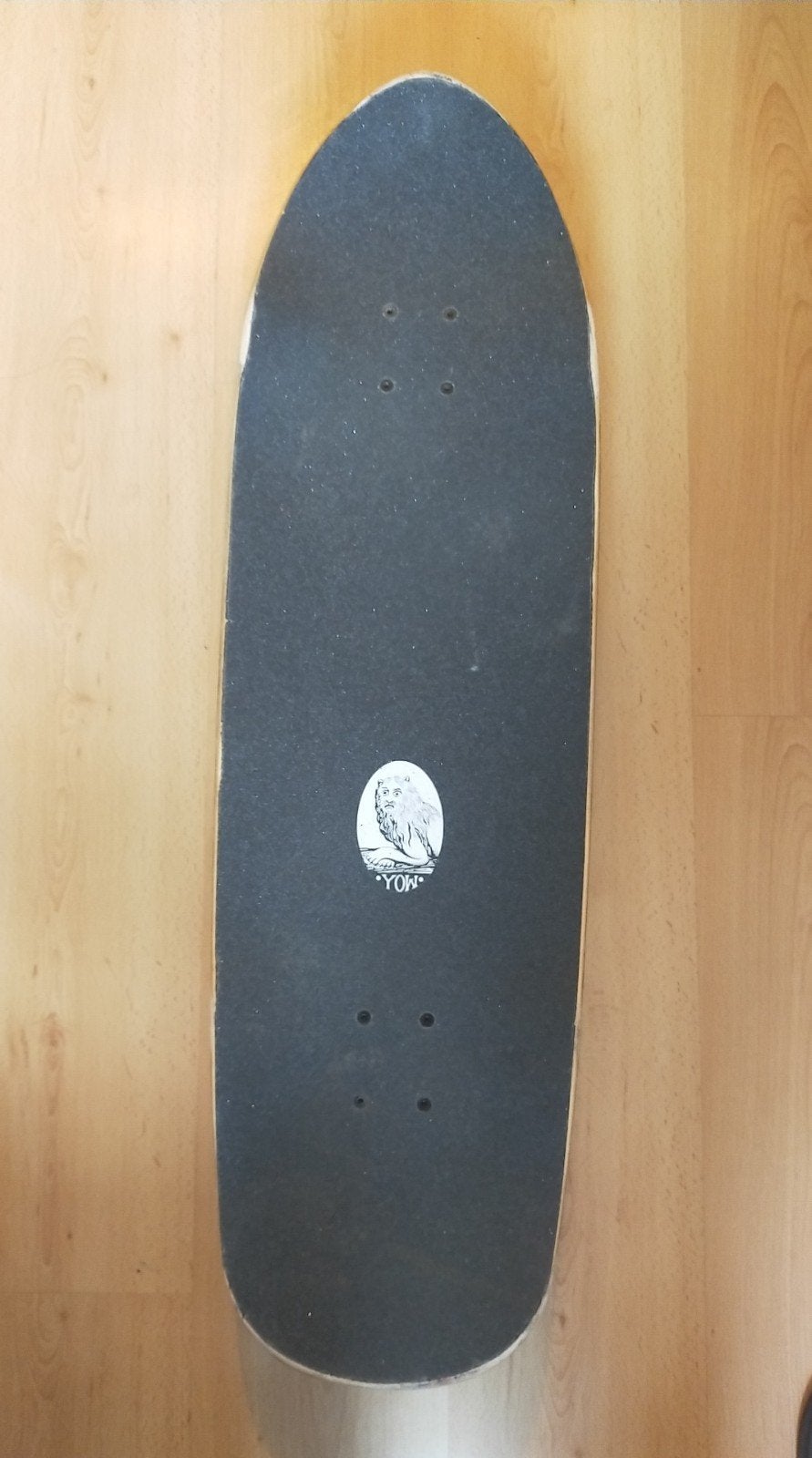 YOW complete surfskate KONTIKI 34', Sport en Fitness, Skateboarden, Ophalen, Gebruikt, Skateboard