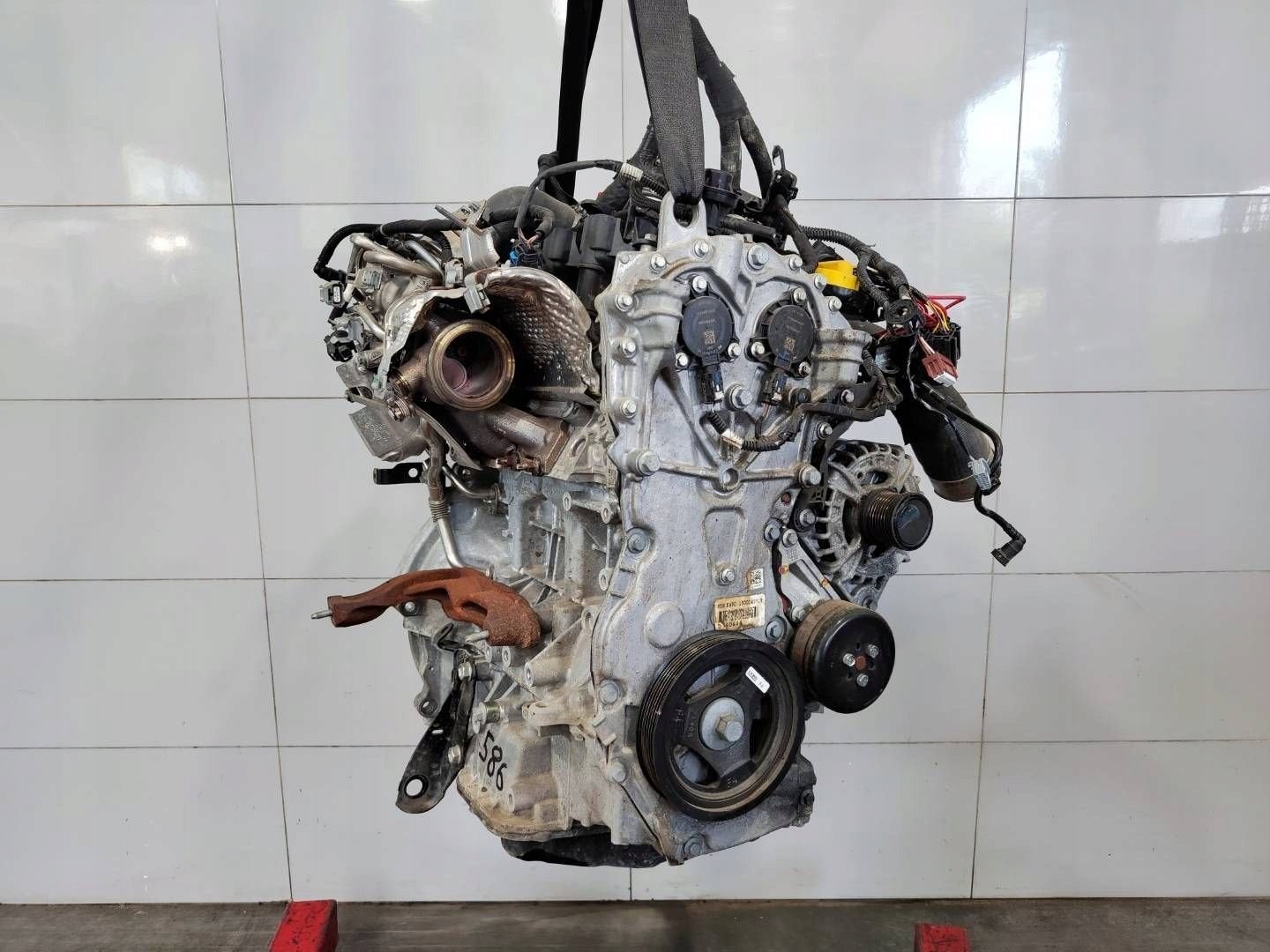 Moteur H5H490 Complet MEGANE RENAULT, Envoi, Utilisé, Daihatsu