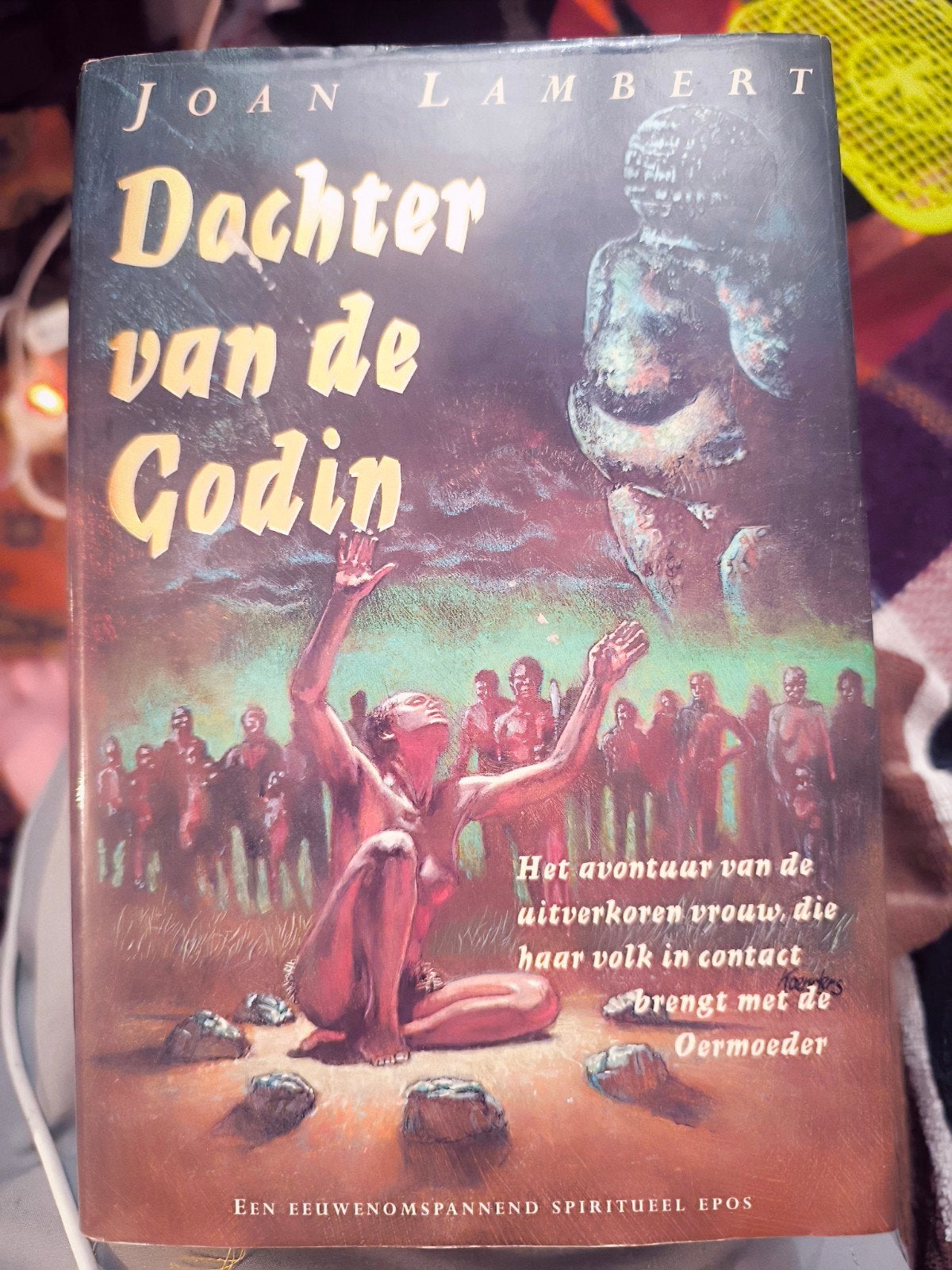 Boek: Joan Lambert - Dochter van de godin, Enlèvement ou Envoi, Jane Lambert