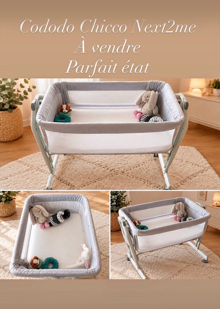 Cododo Chicco next 2 me, Enfants & Bébés, Enlèvement, Comme neuf