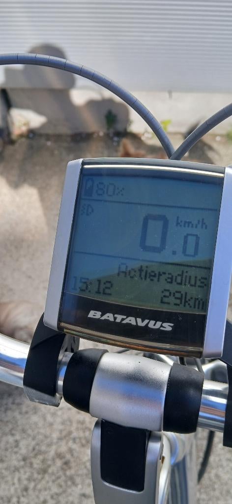 Fiets elektrisch Batavus, Ophalen, Batavus, Nieuw, 47 tot 51 cm