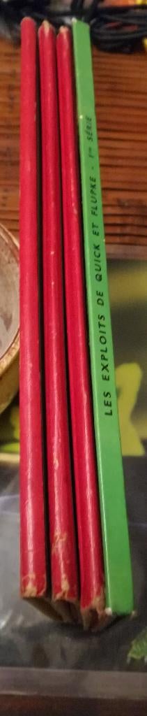 Lot de 3 albums de "Quick et Flupke", Enlèvement ou Envoi, Utilisé, Hergé