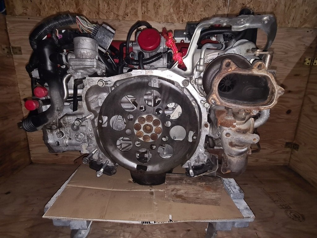 Moteur EJ257 Complet SUBARU WRX IMPREZA, Verzenden, Gebruikt, Overige automerken