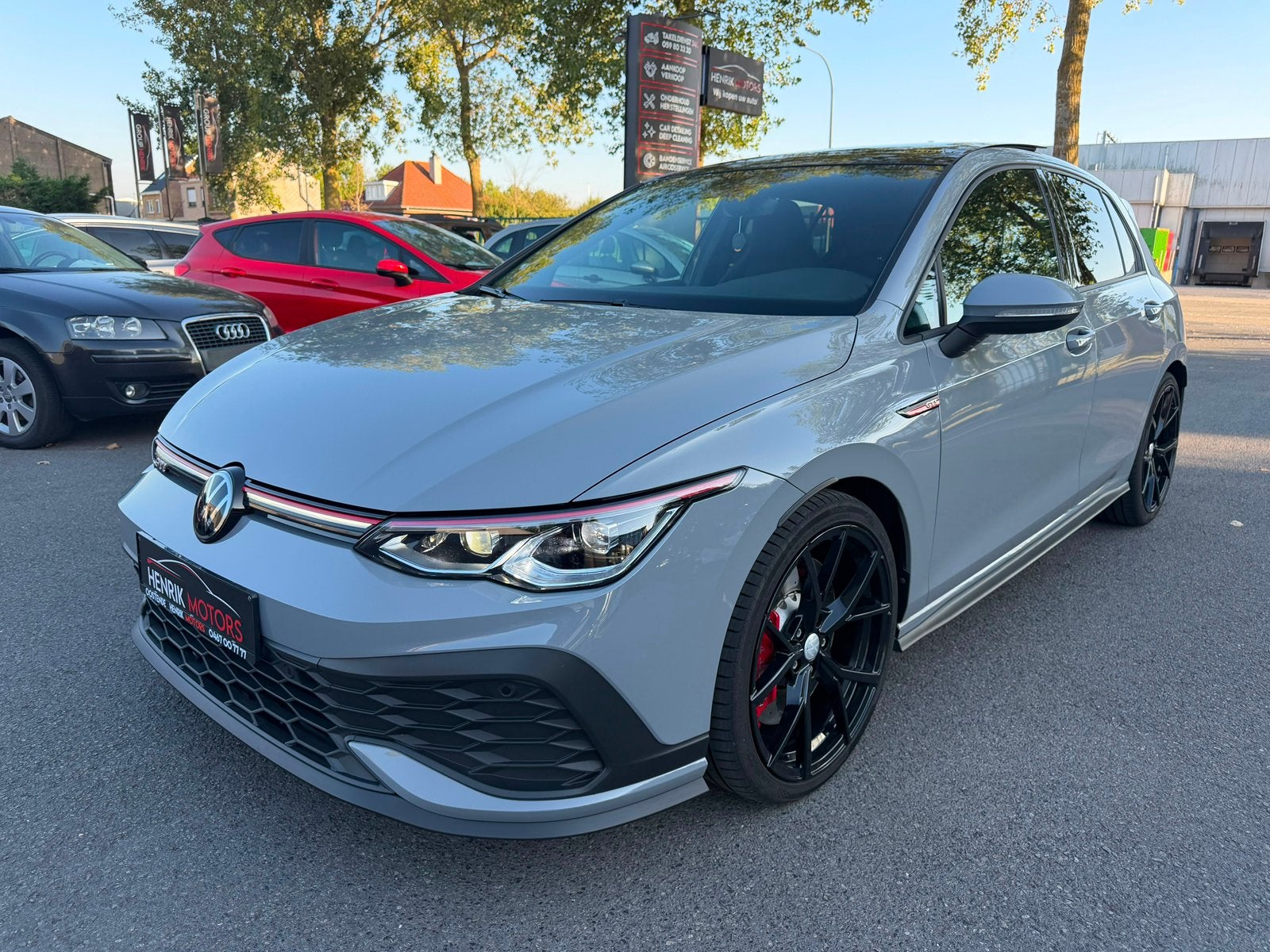 Volkswagen GTI Clubsport 2.0TSI •PANO•IQ-LIGHT•FULL OPTION•, Auto's, Volkswagen, Bedrijf, Golf, Achteruitrijcamera, Te koop
