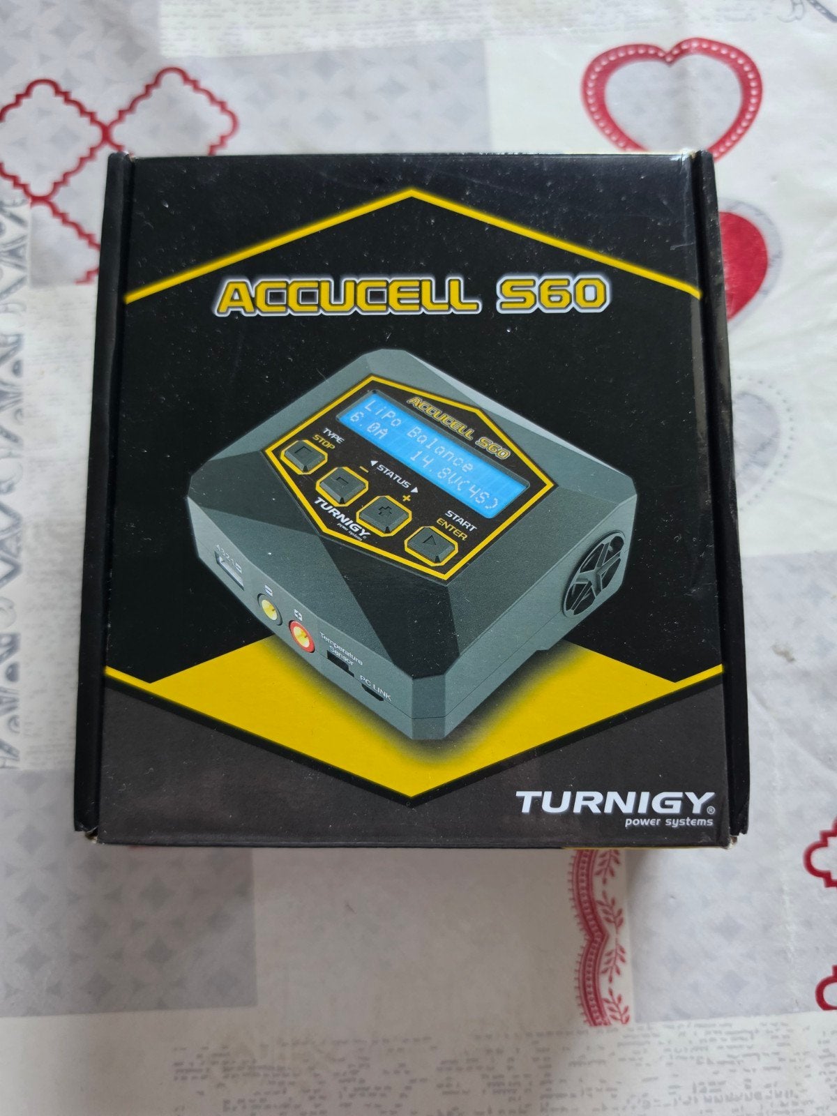 Turnigy nieuwe RC-batterijlader, Ophalen of Verzenden, Nieuw