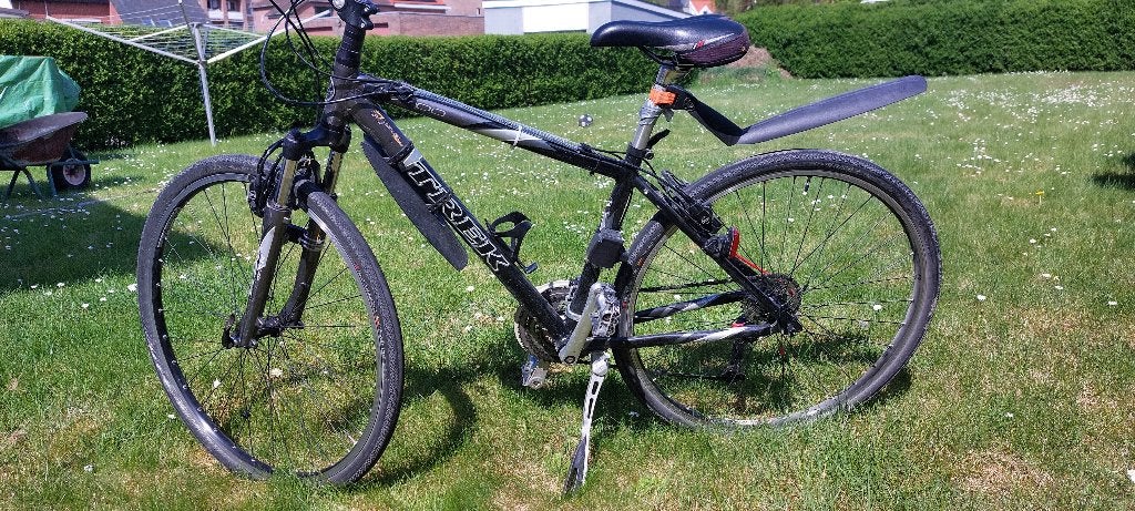 trek fiets, Fietsen en Brommers, Ophalen, Gebruikt, 26 inch, 10 tot 15 versnellingen