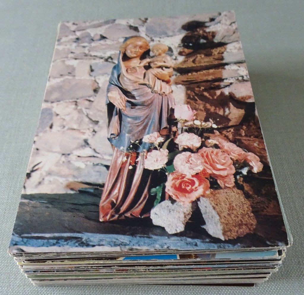 86 POSTKAARTEN VAN LOURDES, FRANKRIJK, Verzamelen, Postkaarten | Buitenland, Verzenden, Gelopen, Frankrijk