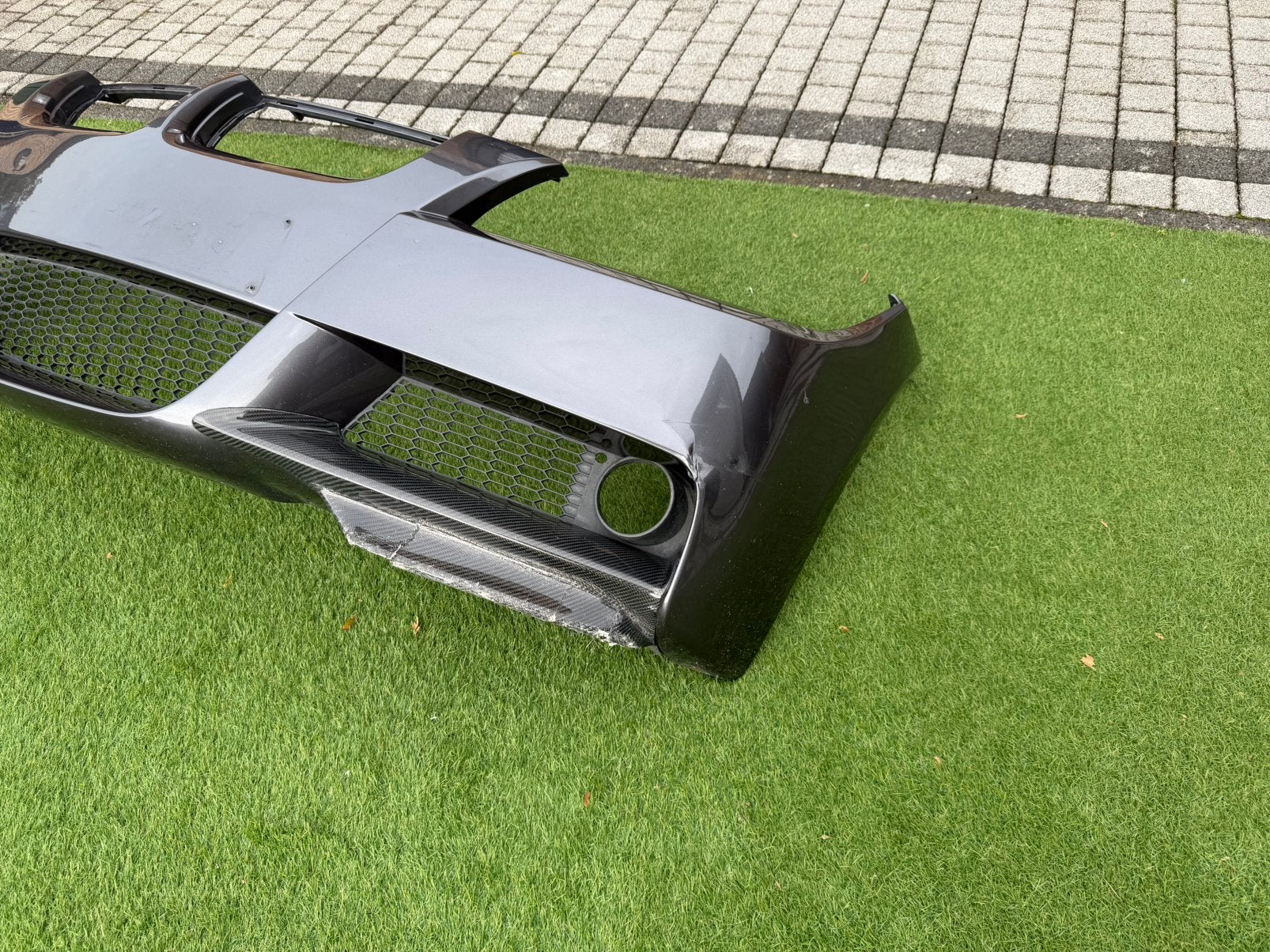 Bmw e90 M pakket voorbumper, Auto-onderdelen, Ophalen, Voor, BMW, Bumper