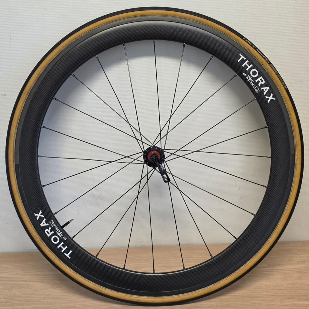 Thorax carbon 50 mm velg, Enlèvement, Pneu, Carbone