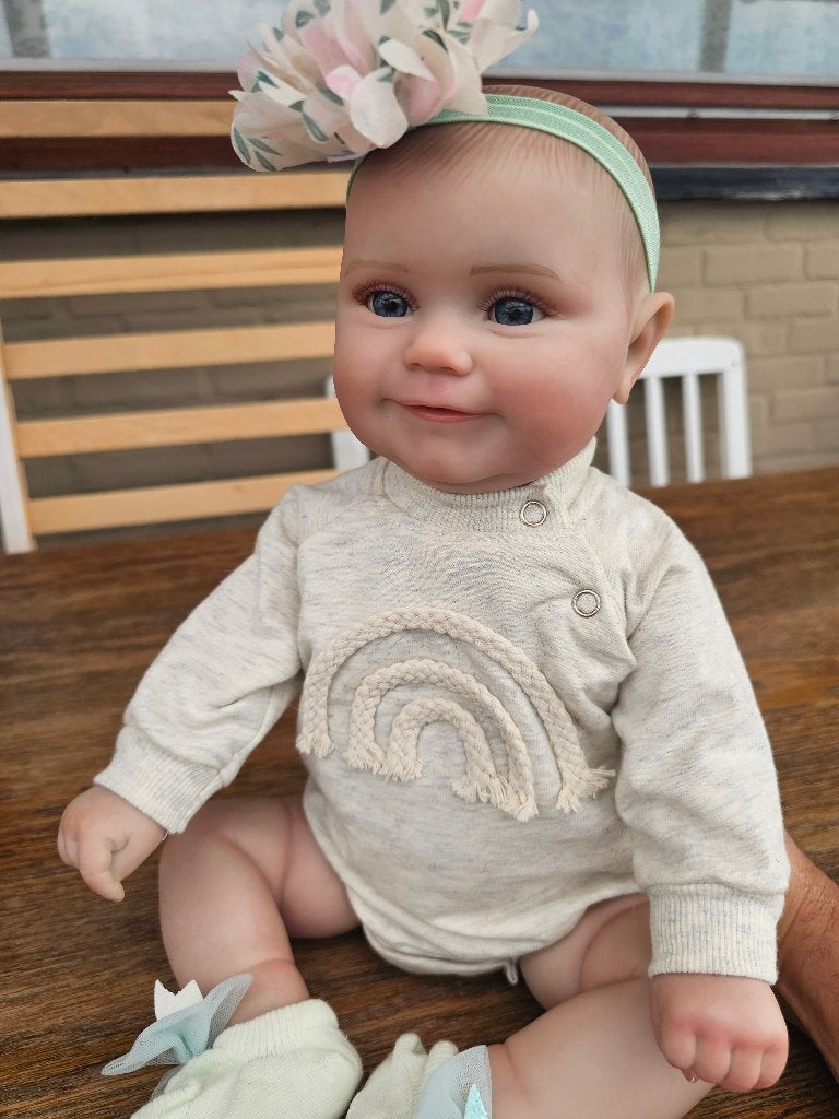 Reborn Doll, Verzamelen, Ophalen, Zo goed als nieuw, Babypop, Levensecht of Reborn