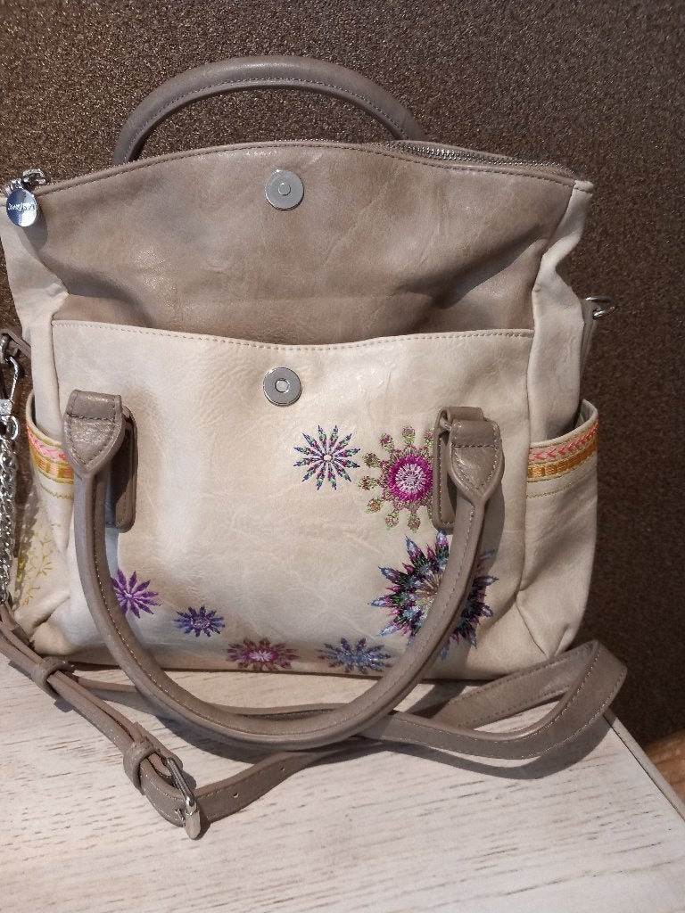 SAC À MAIN BEIGE « DESGUAL », Enlèvement ou Envoi, Neuf, Beige, Sac à main