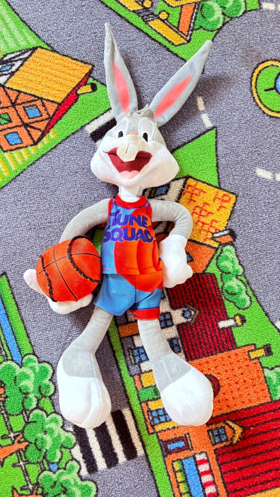 Bugs Bunny Pluche Knuffel – Space Jam: A New Legacy, Verzamelen, Ophalen, Zo goed als nieuw, Knuffel