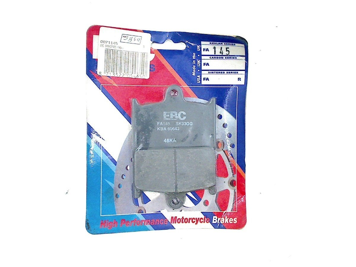 PLAQUETTES DE FREIN AVANT Suzuki (fa145), Dhr. S. di Majo, Utilisé, Info@cama-motorparts.nl, P.J. Troelstraweg 8 8
3144 CX  MAASSLUIS, NL