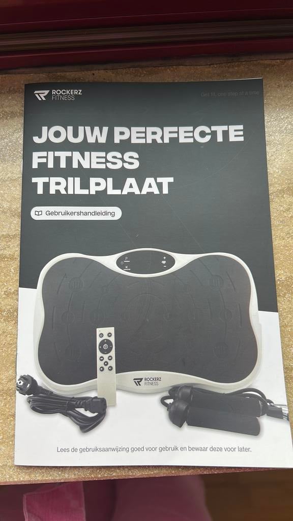 Rockerz trilplaat, Ophalen, Zo goed als nieuw