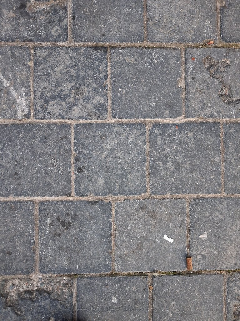 Blauwesteen klinker, Utilisé, Briques, 10 m²² ou plus, Enlèvement