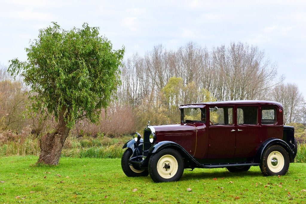Citroën C4F, Autos, Rouge, Autres modèles, Achat, 4 portes