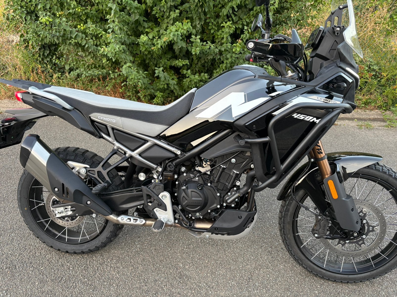 Cf moto mt 450 rallye, Particulier