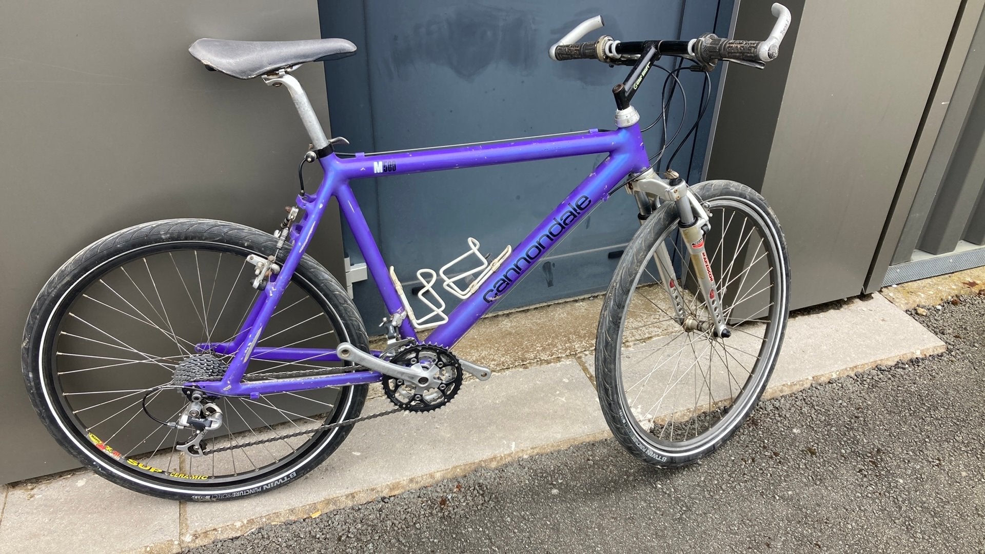 VTT vintage Cannondale M500, Vélos & Vélomoteurs, Enlèvement, Comme neuf, 26 pouces