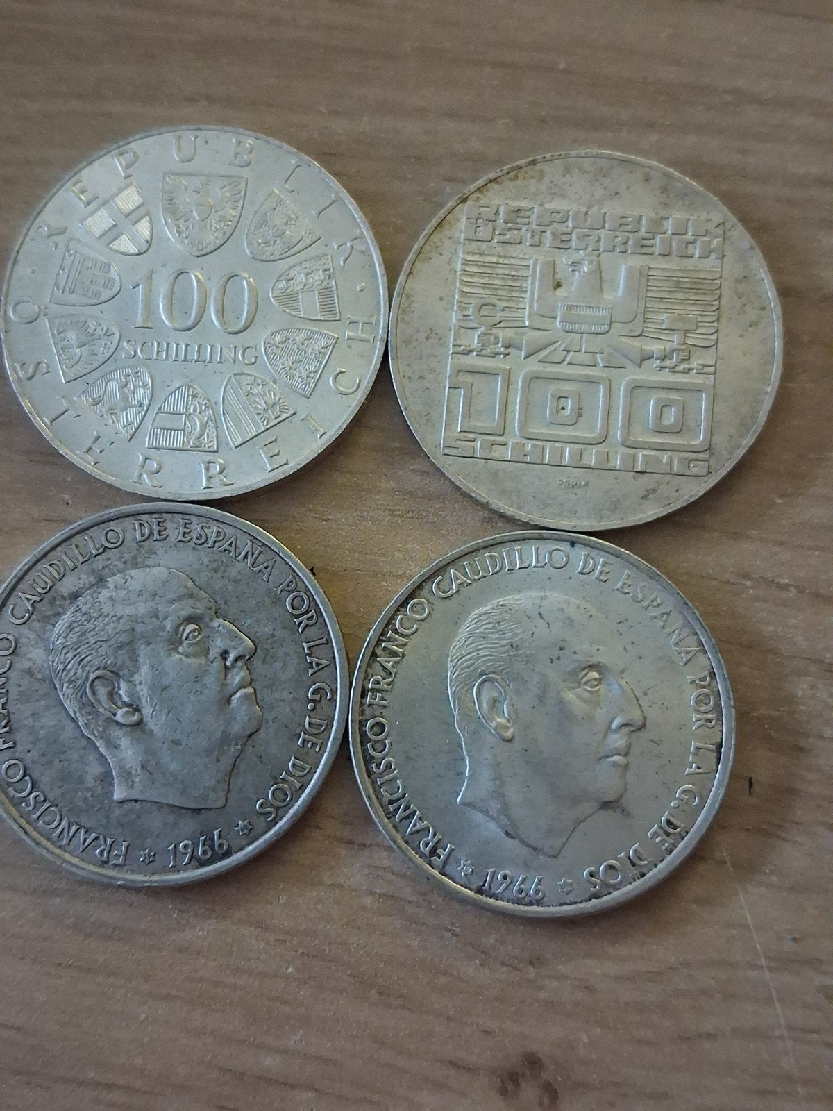 valuta, Postzegels en Munten, Munten | Europa | Niet-Euromunten, Ophalen of Verzenden, Zilver