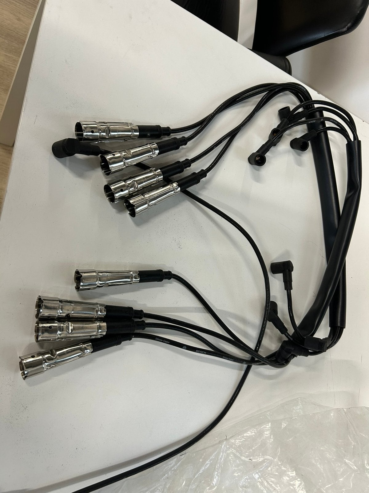 Bougie kabel set sl 500 w107, Ophalen of Verzenden, Nieuw
