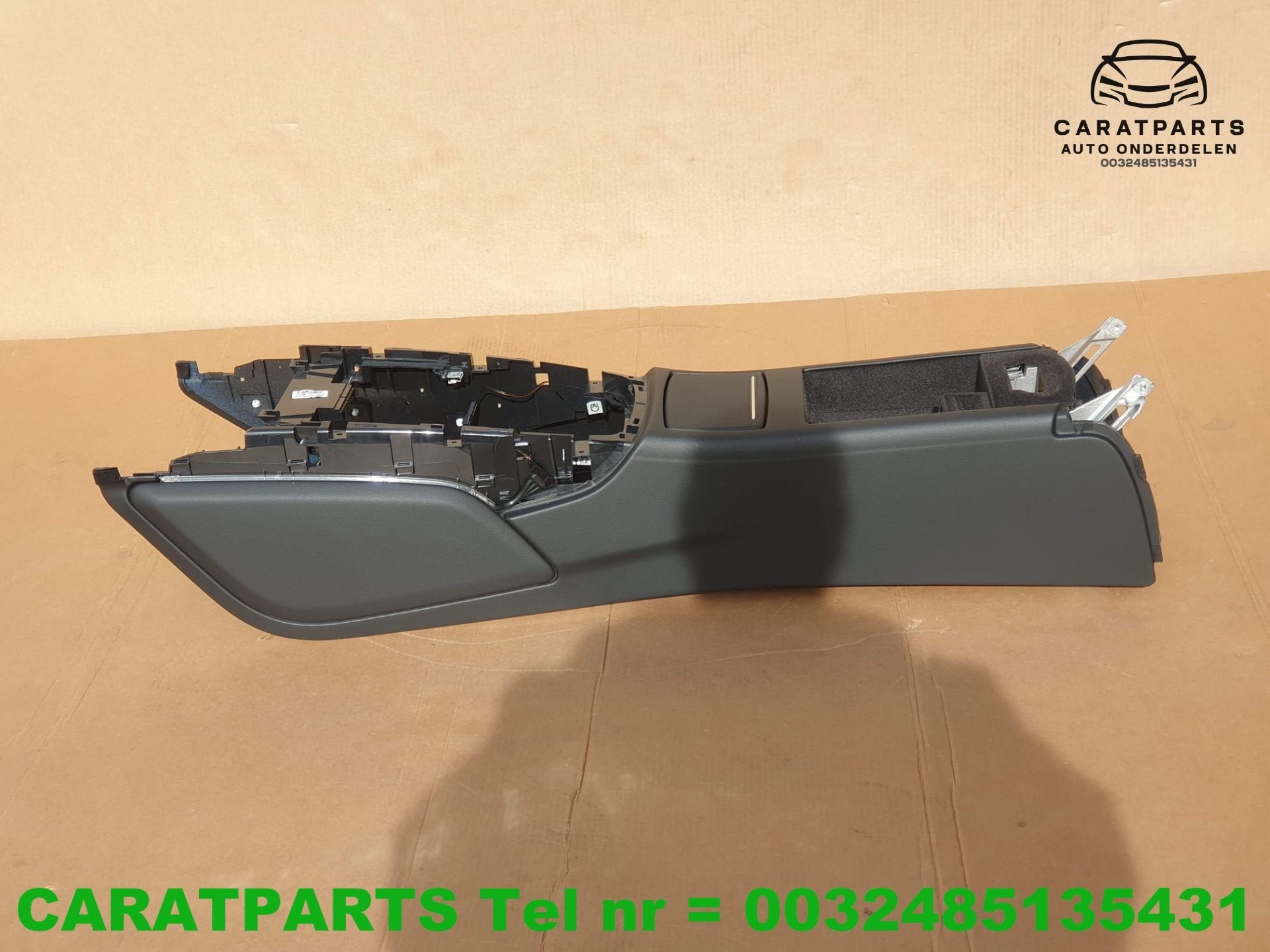 4G0863244D A6 middenconsole A7 bekerhouder S6 S7 RS6 RS7, Auto-onderdelen, Interieur en Bekleding, Gebruikt, AUDI AG, Auto-Union-Strasse 1
85045  Ingolstadt, DE