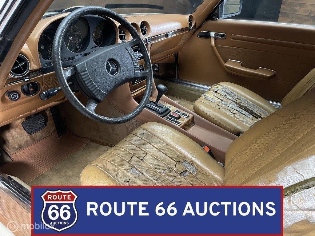 Mercedes-Benz 450 SLC | 1979 | Route 66 Auctions, Autos, Achat, Entreprise, Boîte manuelle, Autre carrosserie