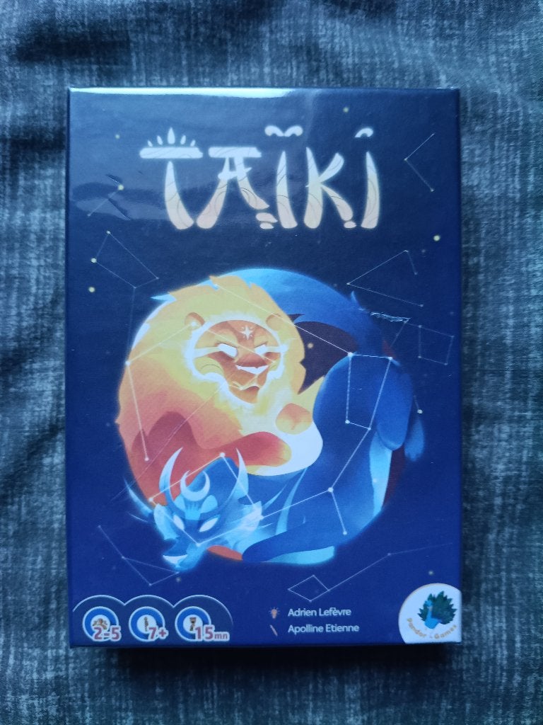 Taïki (jeu de société) neuf sous cello, Enlèvement ou Envoi, Neuf