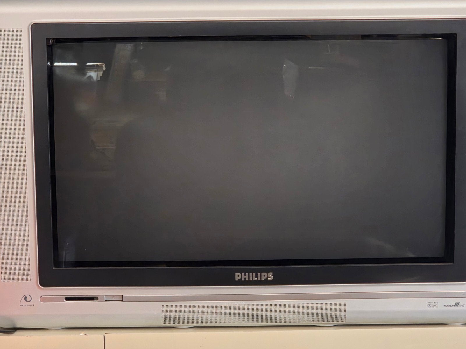 oude beeldbuis televisie, Audio, Tv en Foto, Ophalen, Philips
