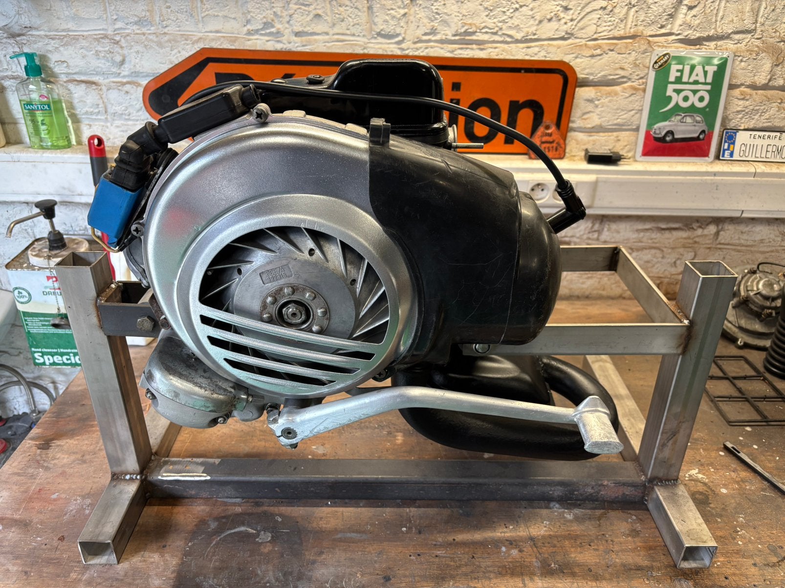 Moteur vespa px, Enlèvement, Comme neuf