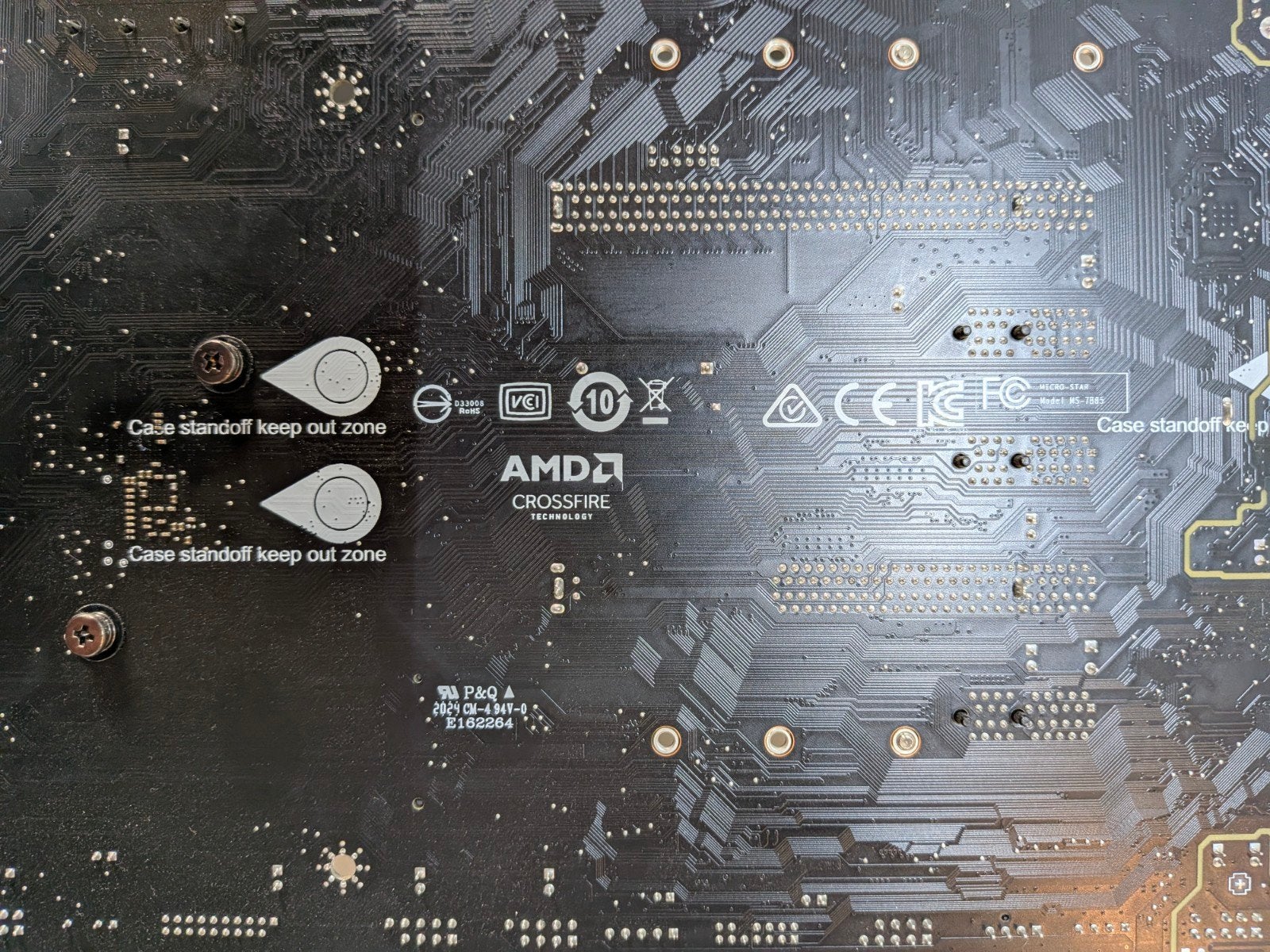MSI B450 GAMING PRO CARBON MAX WIFI Moederbord, Computers en Software, Videokaarten, Ophalen of Verzenden, AMD, HDMI