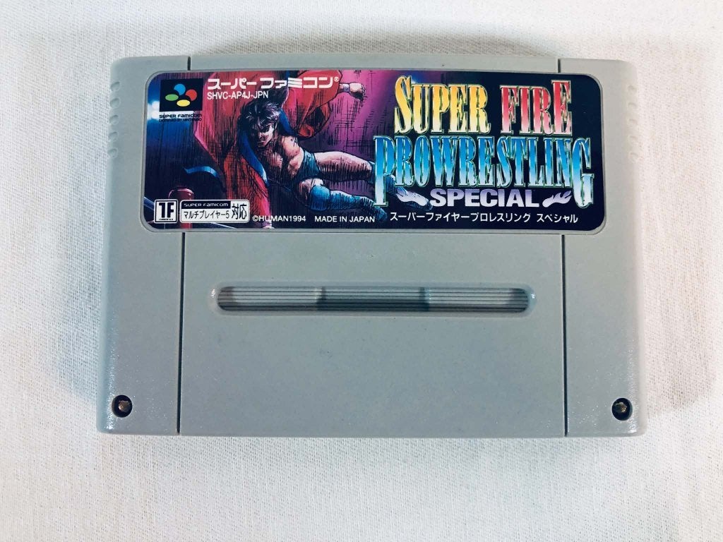 Super Fire ProWrestling Special SFC JAP Losse TBE-game, Vechten, Verzenden, 2 spelers, Zo goed als nieuw
