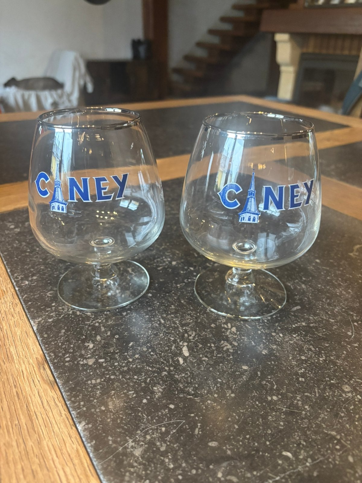 Verres à bière Ciney, Collections, Enlèvement ou Envoi, Comme neuf