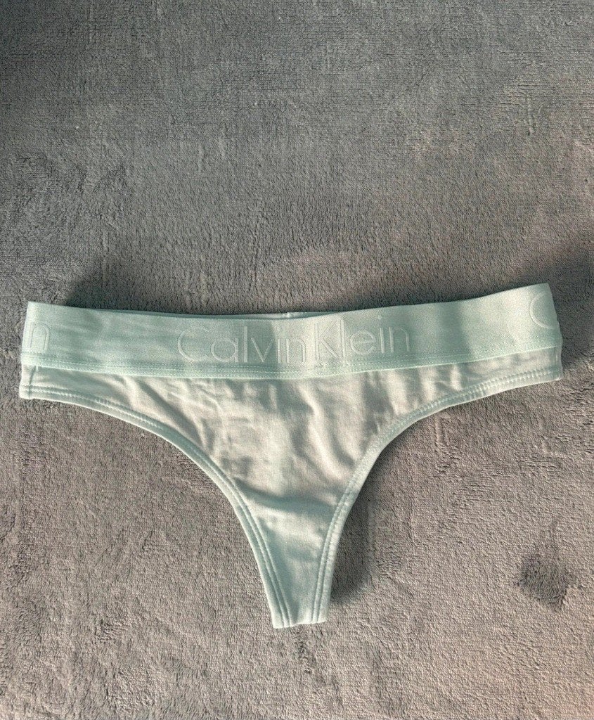 Calvin Klein String, Kleding | Dames, Ondergoed en Lingerie, Calvin Klein, Ophalen of Verzenden, Blauw, String