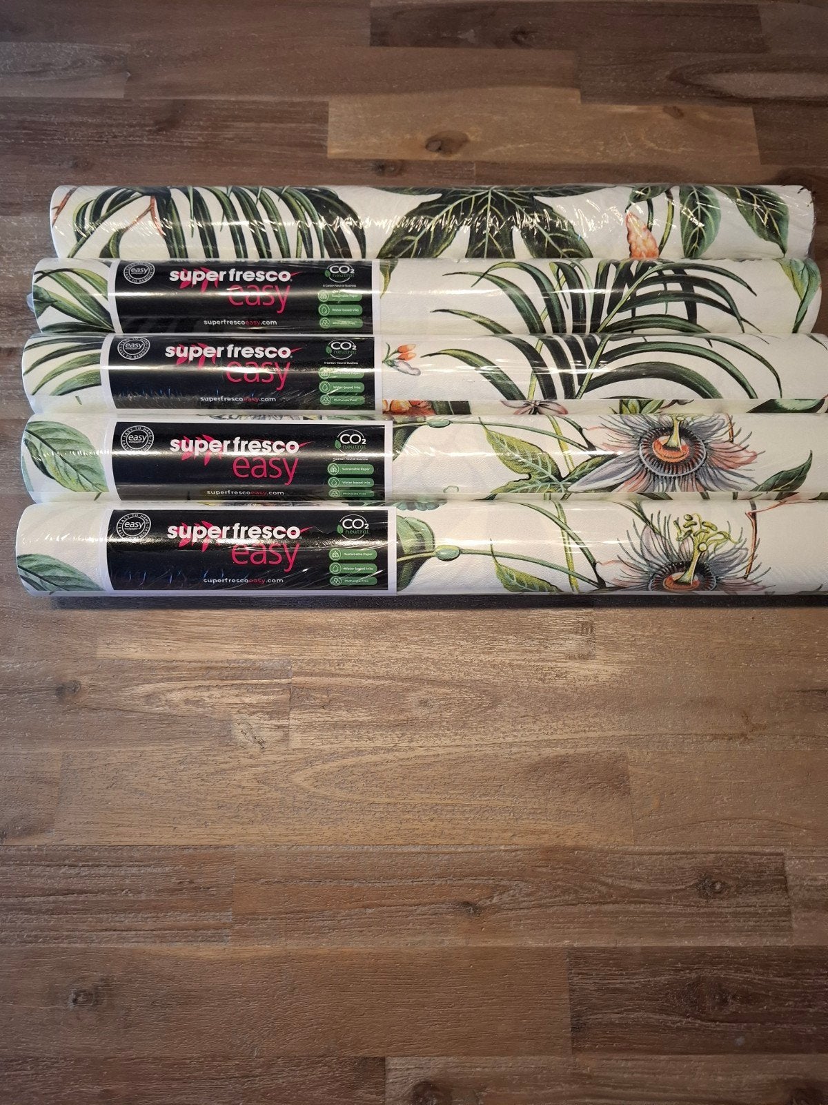 Super Fresco mooi vliesbehang natuurdecor met vogels, Ophalen, Bloemen, Natuurlijk, Overige merken