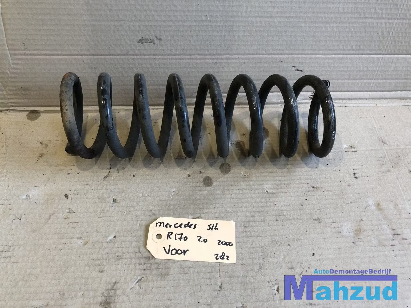 MERCEDES SLK R170 Spiraal veer voor 1996-2004, Mercedes-Benz AG, Mercedes-Benz, Utilisé, Mercedesstrasse 120
70372  Stuttgart, DE